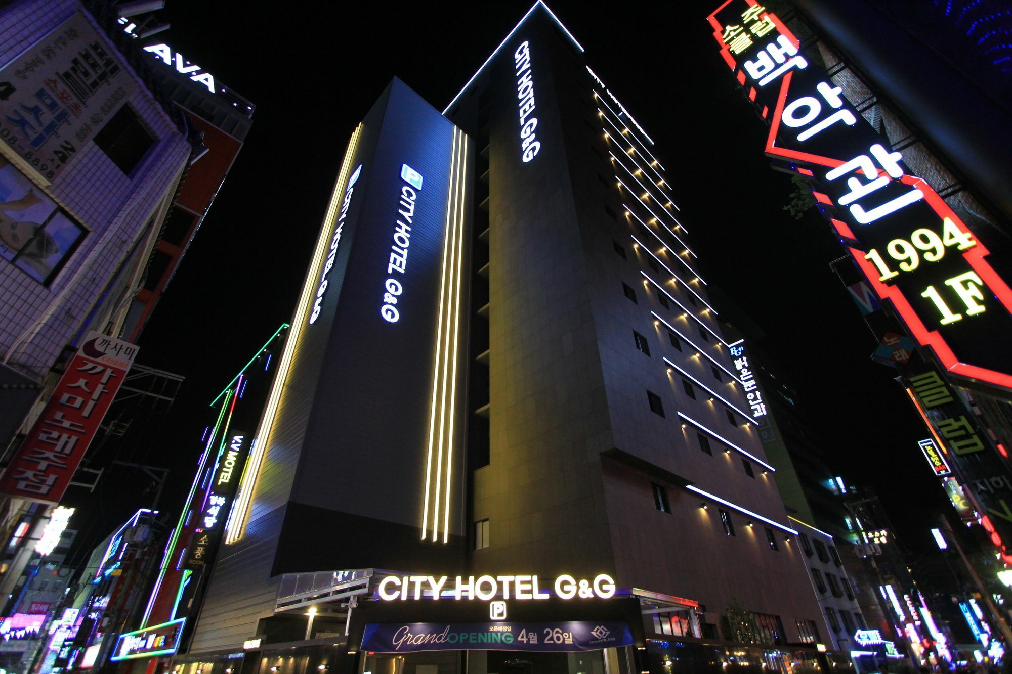 City Hotel G&G Busan Luaran gambar